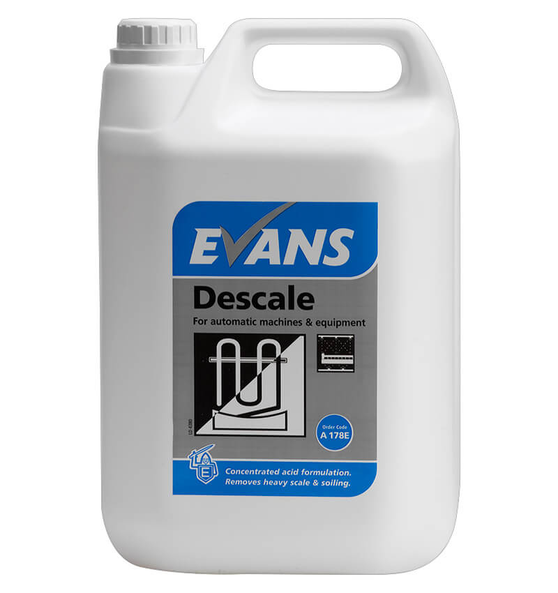 Evans Machine Descale 5Ltr