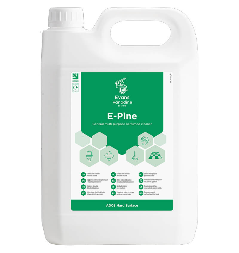 Evans E-Pine Multi Purpose Cleaner 5Ltr 2 Pack