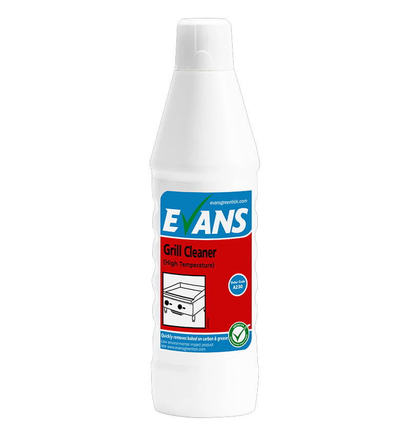 Evans Grill Cleaner High Temperature 1Ltr