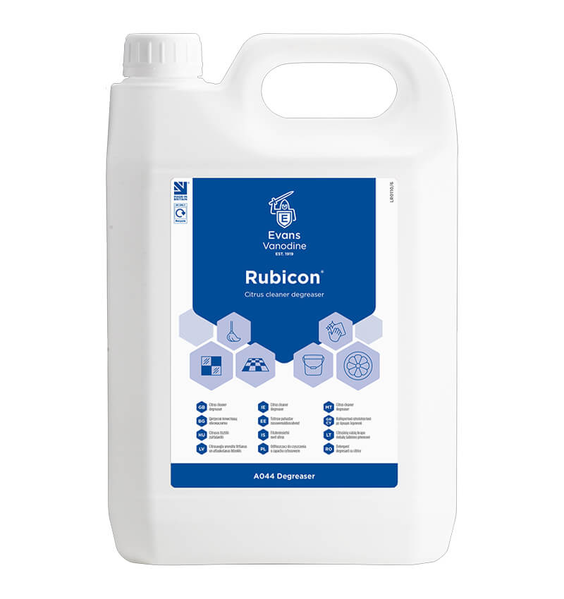 Evans Rubicon Citrus Cleaner and Degreaser 5Ltr