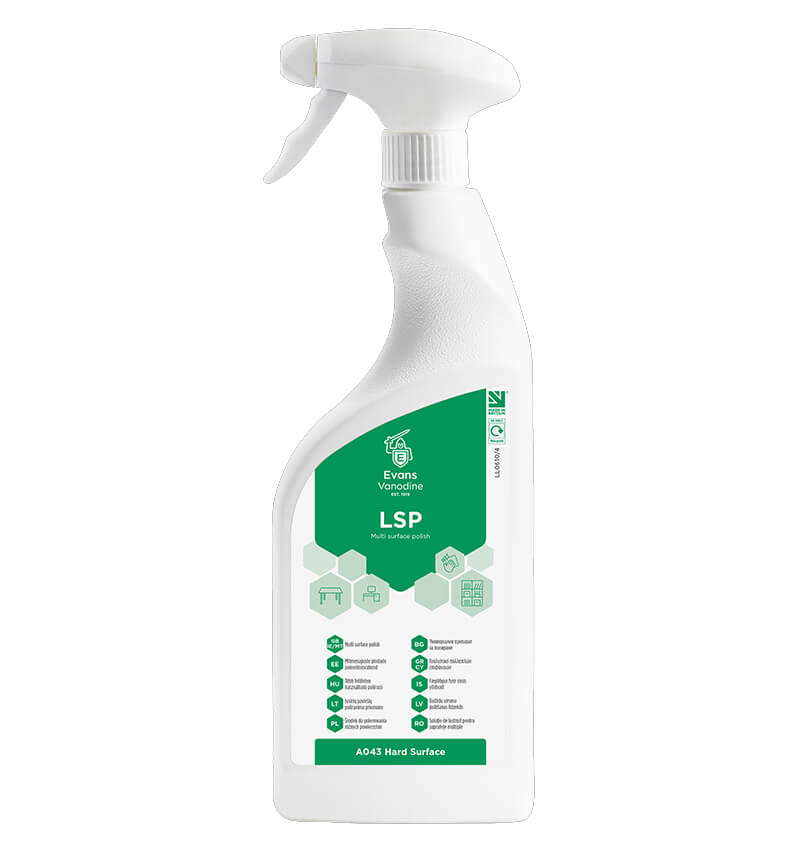 Evans L.S.P Multi Surface Polish Spray 750ml