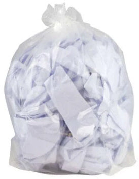 Heavy Duty Clear Refuse Sack 200 Pack