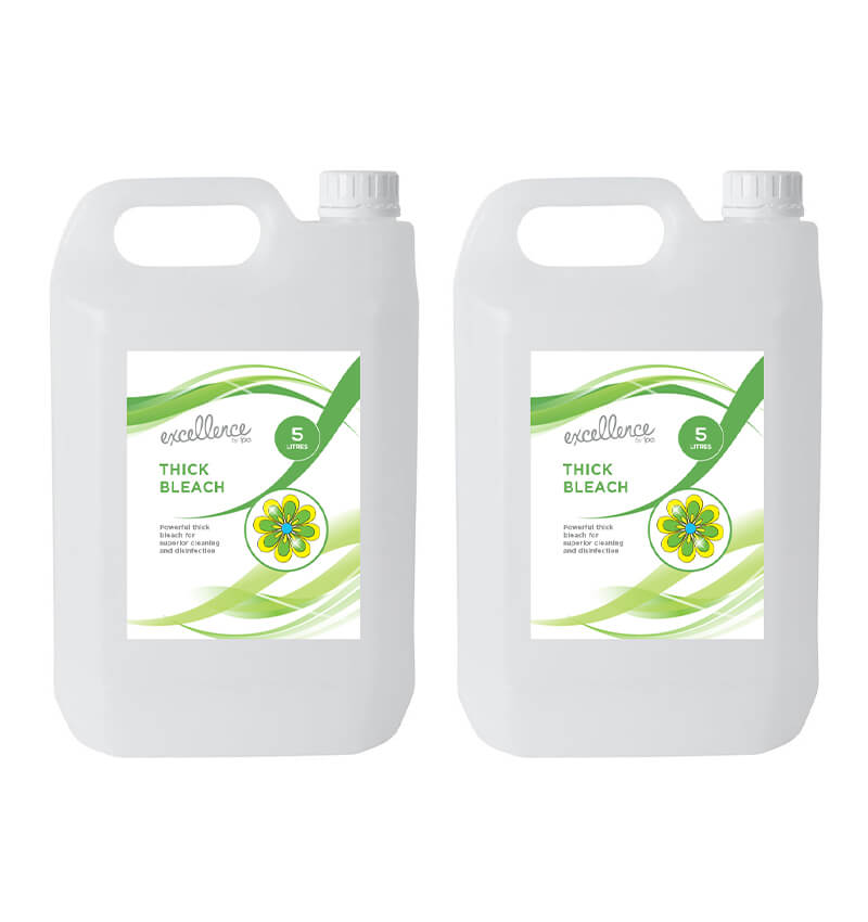 Excellence Thick Bleach 5Ltr 2 Pack