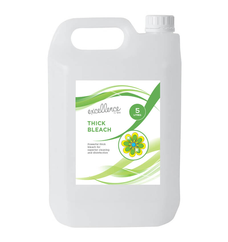 Excellence Thick Bleach 5Ltr 2 Pack