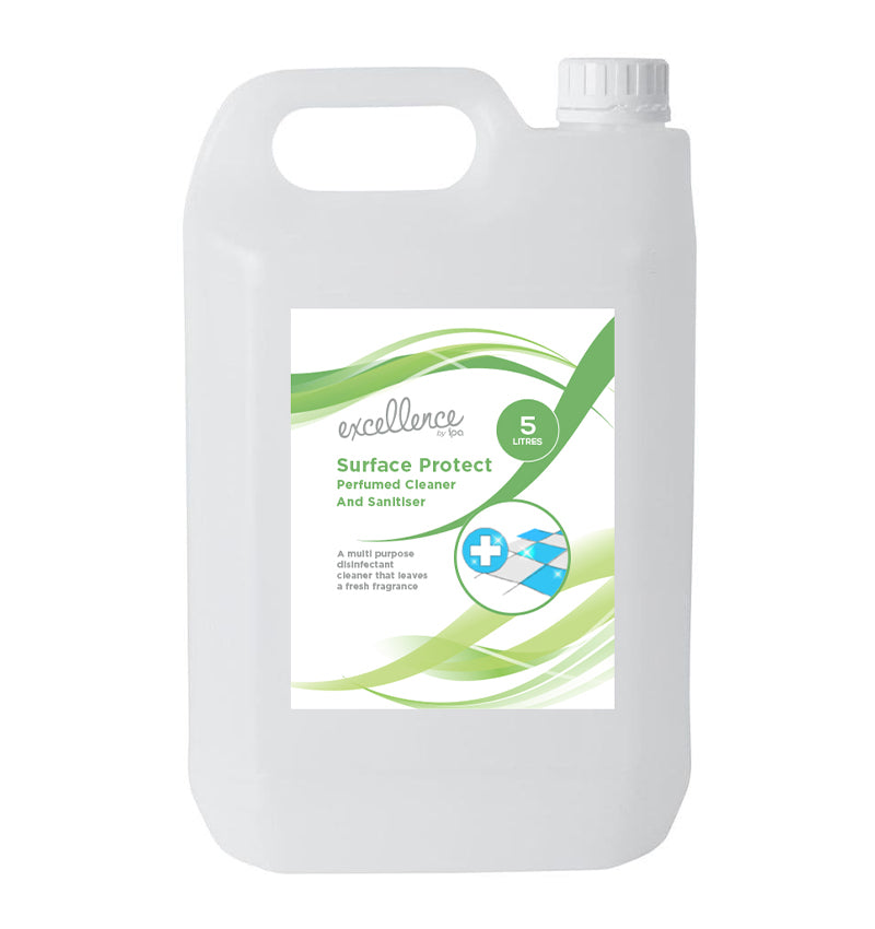 Excellence Surface Protect Perfumed Cleaner And Sanitiser 5Ltr