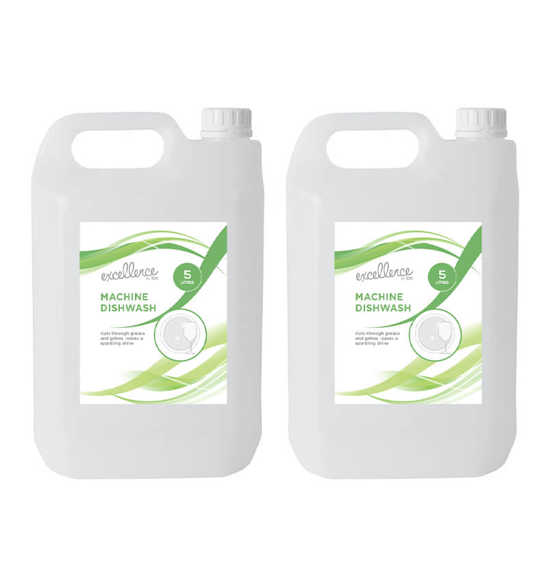 Excellence Machine Dishwash 5Ltr 2 Pack