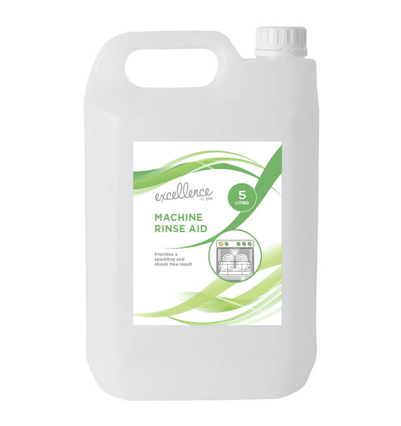 Excellence Machine Rinse Aid 5Ltr