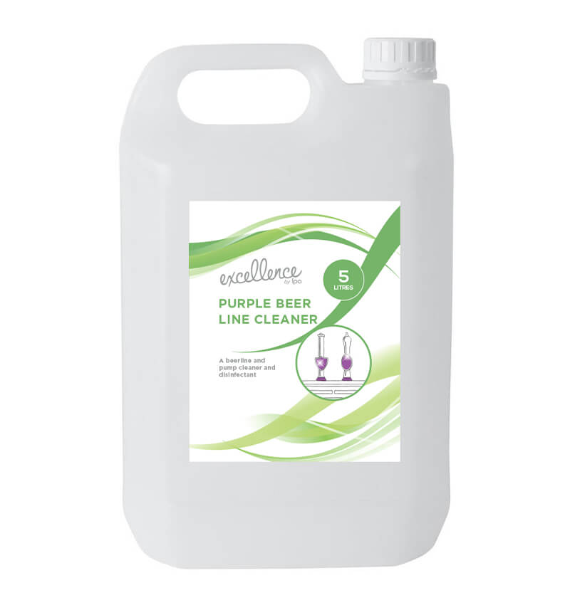 Excellence Purple Beer Line Cleaner 5Ltr