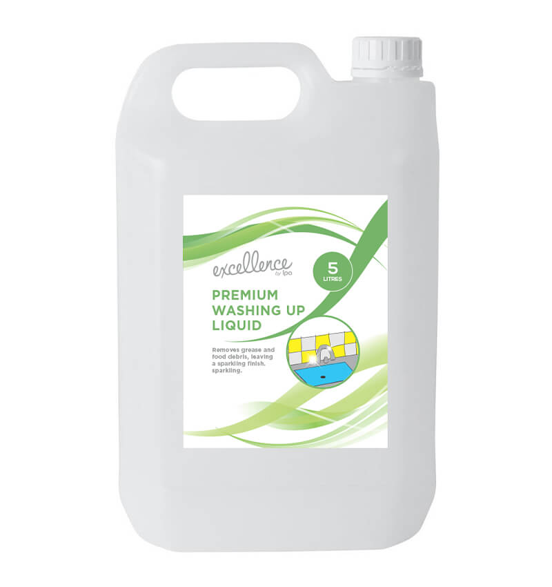 Excellence Premium Washing Up Liquid 5Ltr