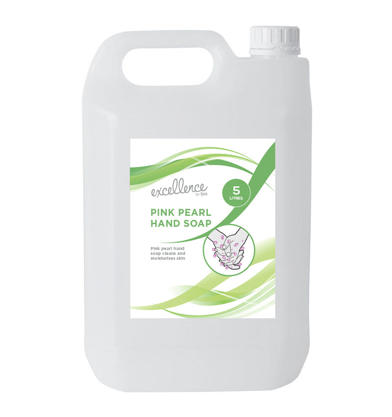 Excellence Pink Pearl Hand Soap 5Ltr