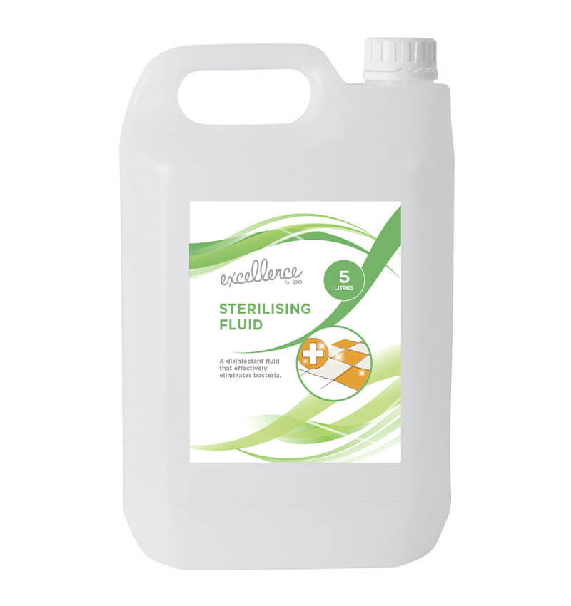 Excellence Sterilising Fluid 5Ltr