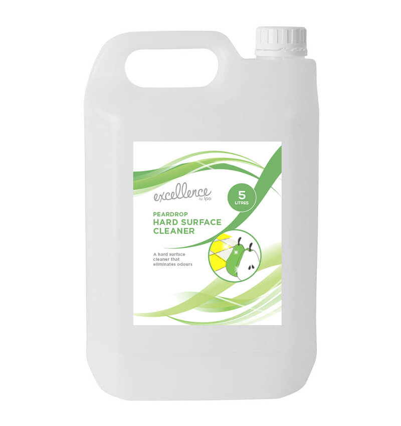 Excellence Peardrop Concentrated Hard Surface Cleaner 5Ltr