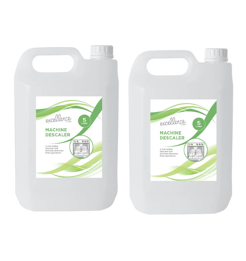 Excellence Machine Descaler 5Ltr 2 Pack