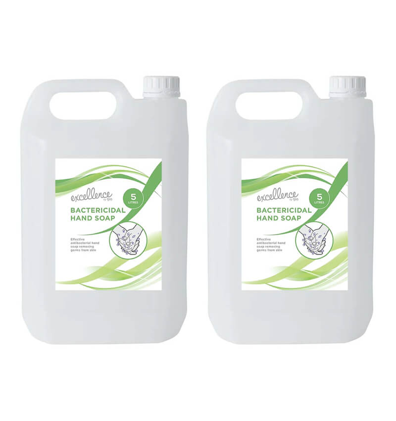 Excellence Bactericidal Hand Soap 2 x 5ltr