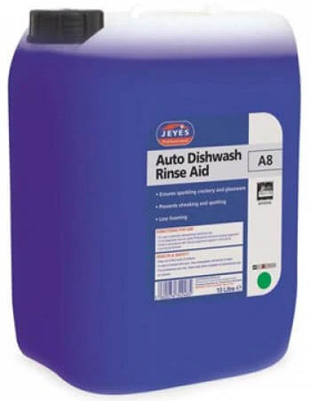 Jeyes A8 Auto Rinse Aid 10Ltr