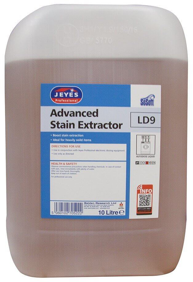 Jeyes LD9 Advanced Stain Remover 10Ltr