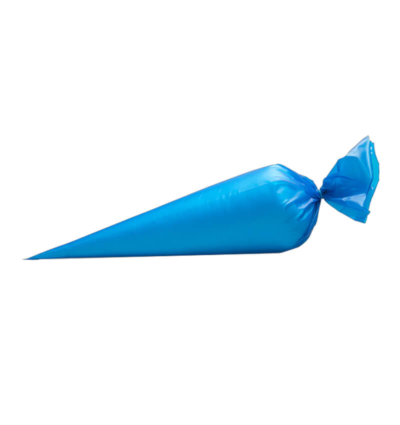 18 Inch Blue Disposable Piping Bags 100 Pack