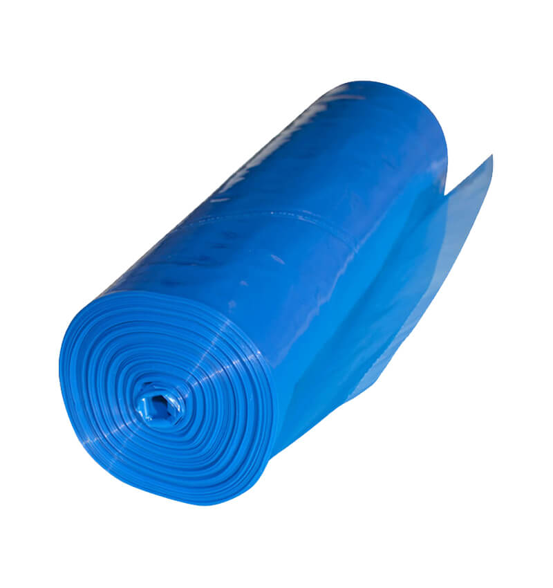 21 Inch Blue Disposable Piping Bags 100 Pack