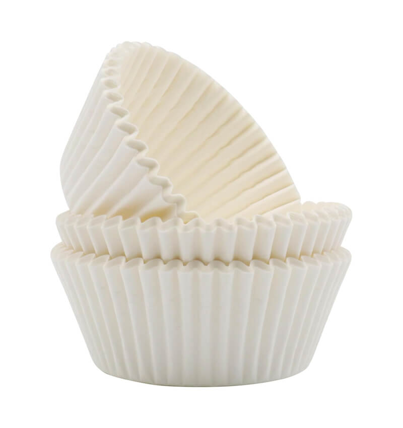 White Baking Cake Cases 1000 Pack