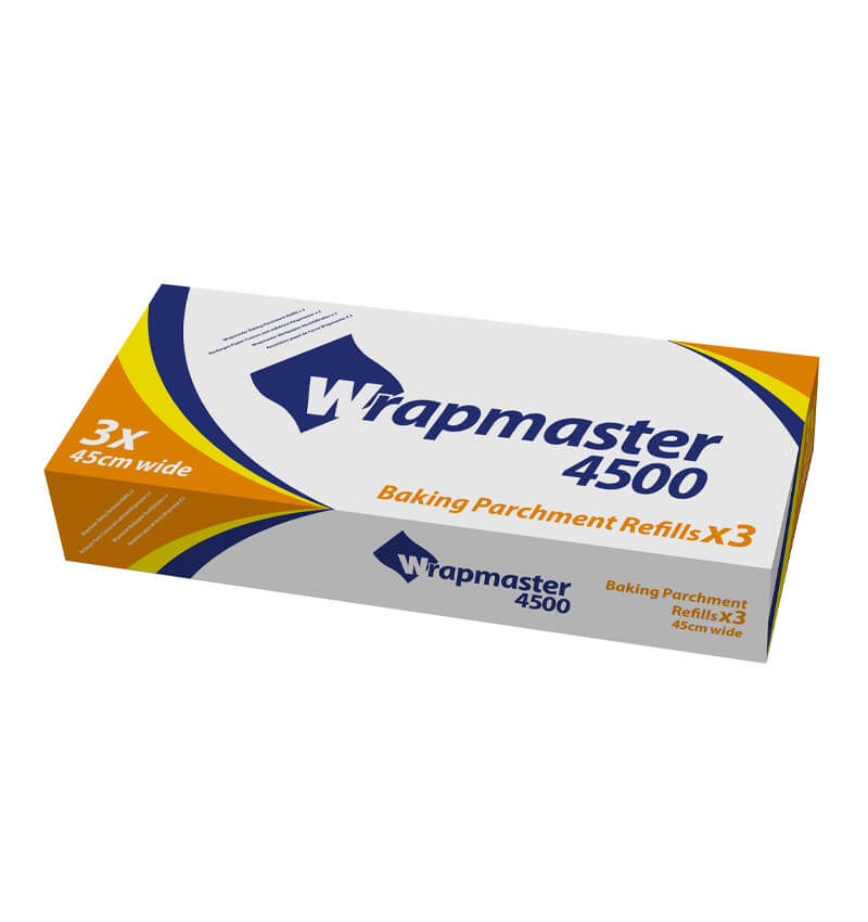 Wrapmaster Parchment 4500 Refill 50M 3 Pack