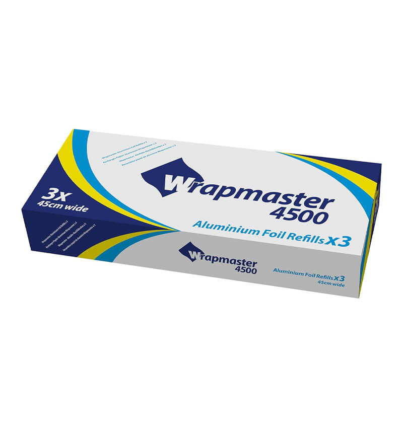 Wrapmaster Foil 4500 Refill 90M 3 Pack