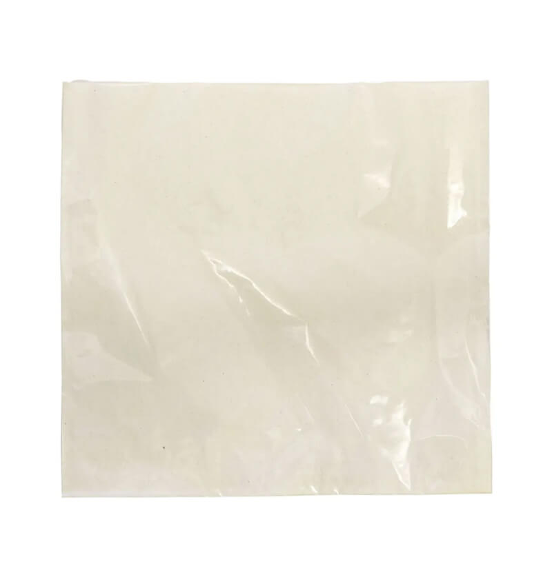 White Film Front Paper Bags 175mm x 175mm