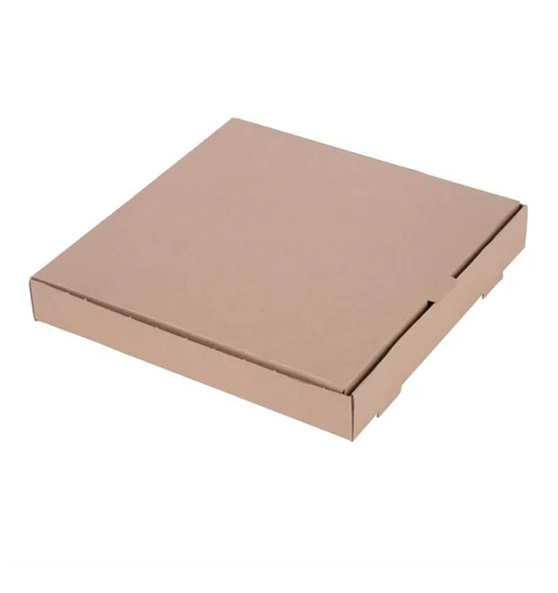 Compostable Plain Kraft Pizza Box 7 Inch 100 Pack