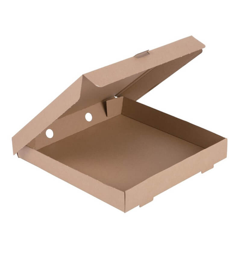 Compostable Plain Kraft Pizza Box 7 Inch 100 Pack