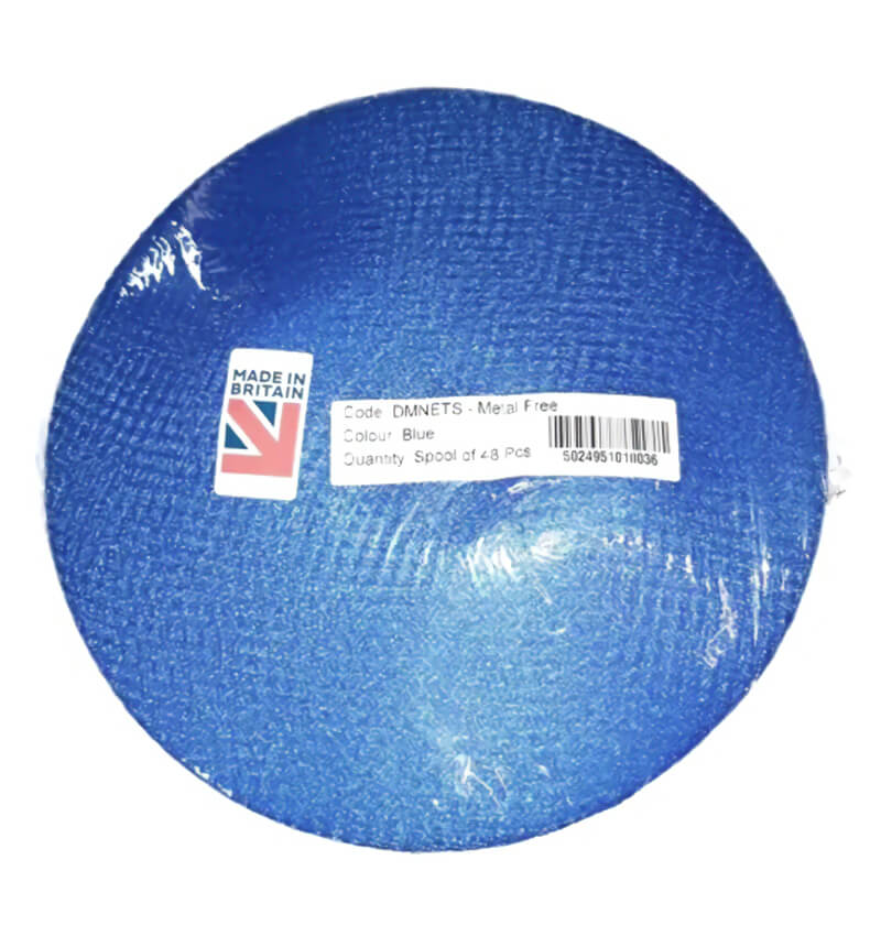 Blue Hair Net 48 Pack