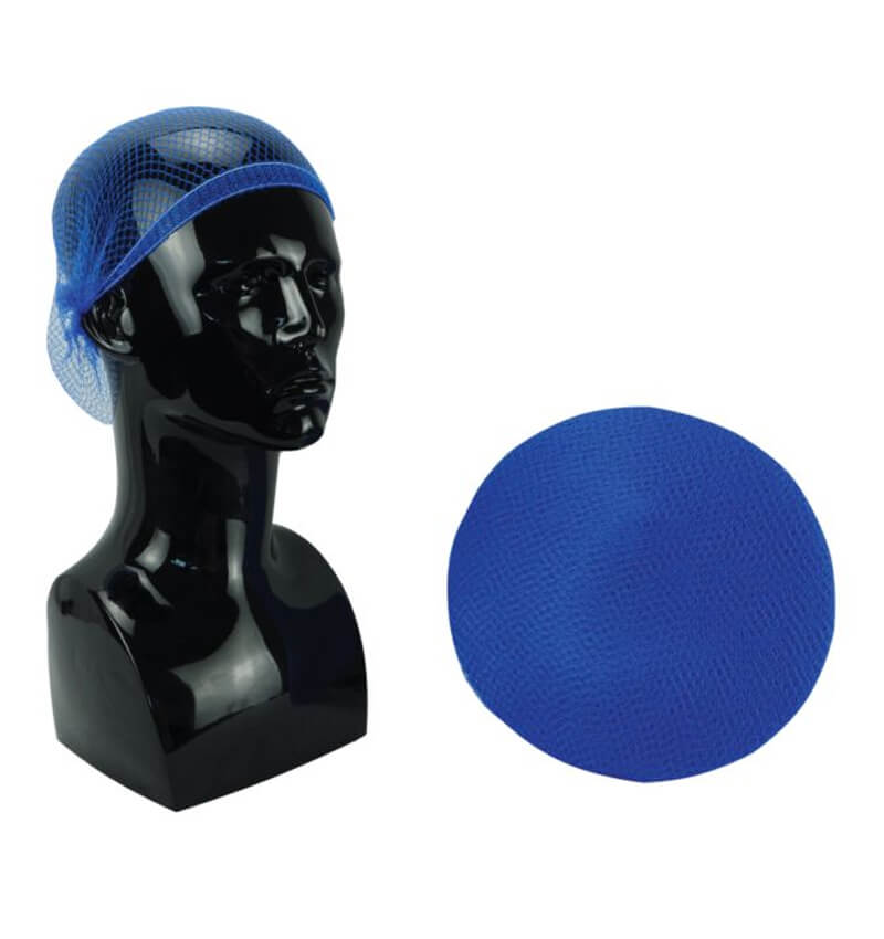 Blue Hair Net 48 Pack