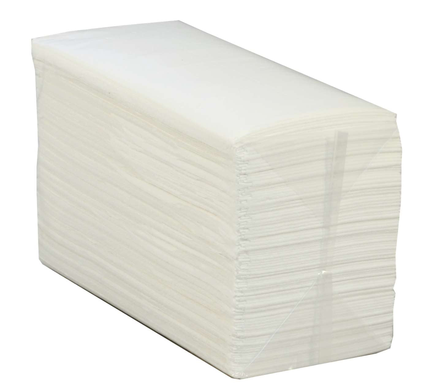 2 Ply White Paper Napkin 8 Fold 40 x 40 cm 2000 Pack