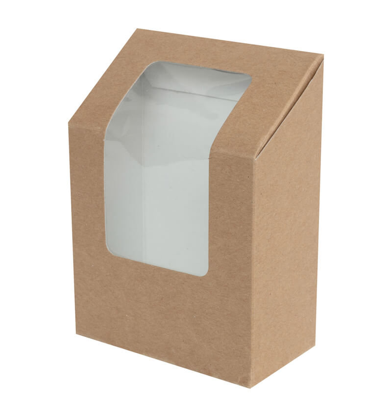 Colpac Compostable Tuck Top Kraft Wrap Box 500 Pack