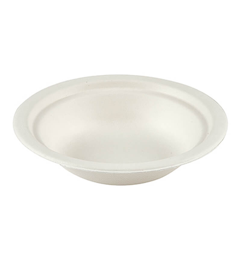 50 Pack Compostable Bagasse Bowls 400ml