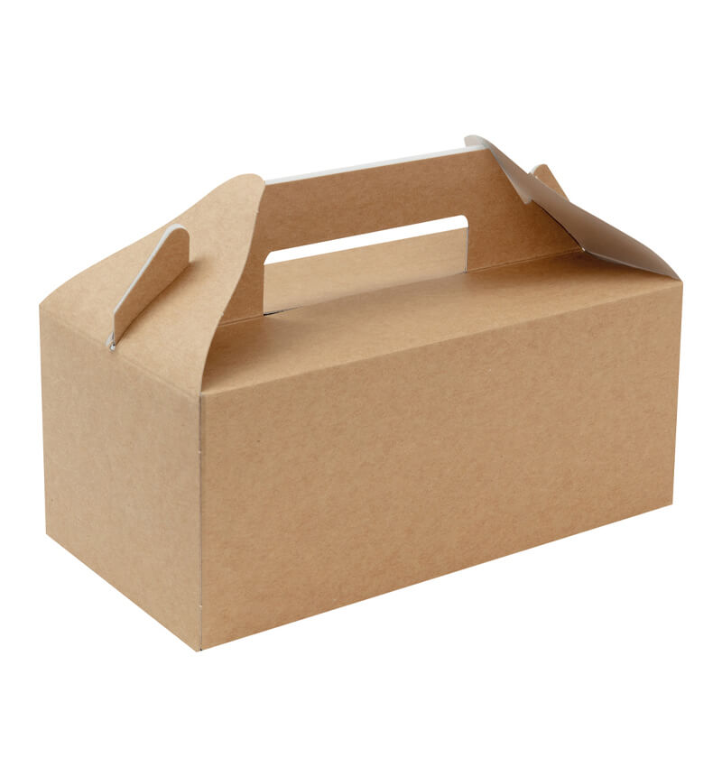 Colpac Medium Kraft Carry Box 125 Pack