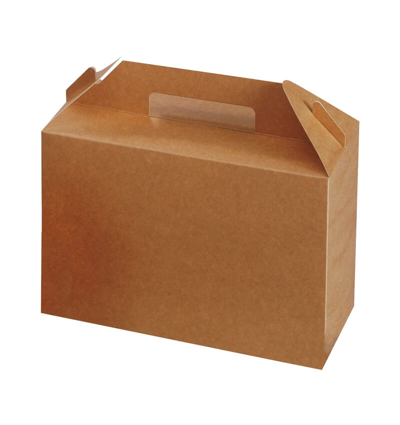 Colpac Large Kraft Carry Box 125 Pack