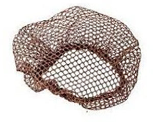 Brown Hair Net 48 Pack