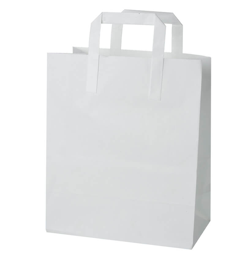 Flexi Loop Handle Carrier Bag 250 Pack