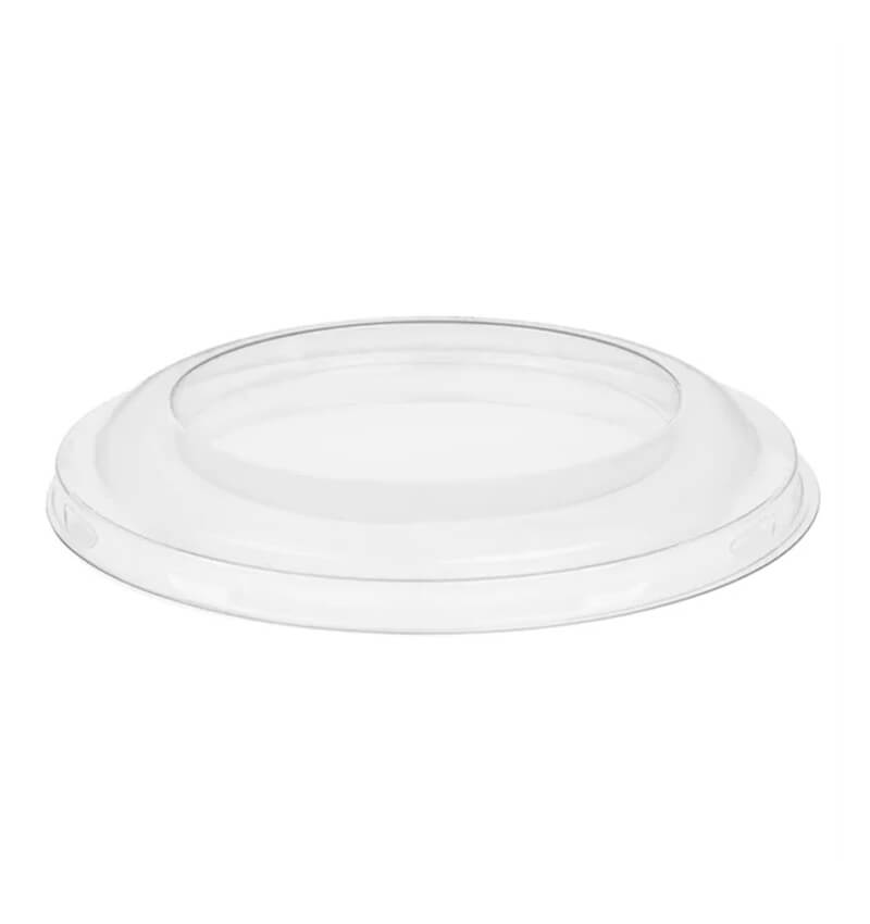 50 Pack Recyclable Wide Lid for Dessert Pots