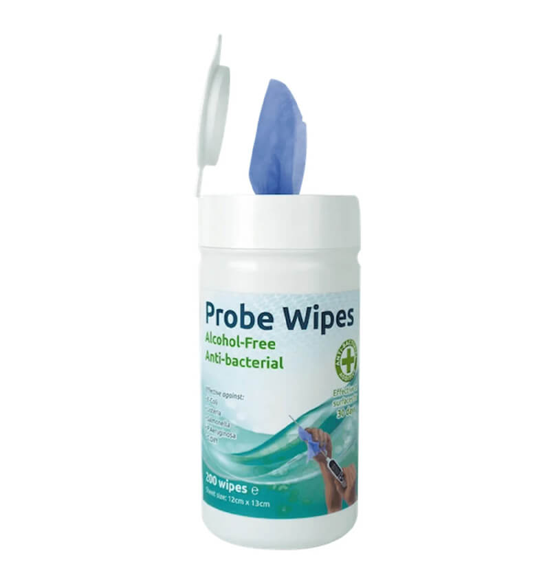 Probe Wipes Tub 200 Wipes