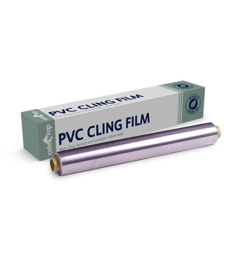 Caterwrap PVC Clingfilm 300mm x 300m 6 Pack