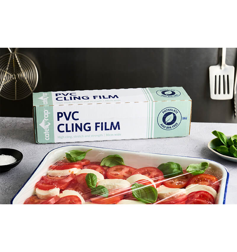 Caterwrap PVC Clingfilm 450mm x 300m