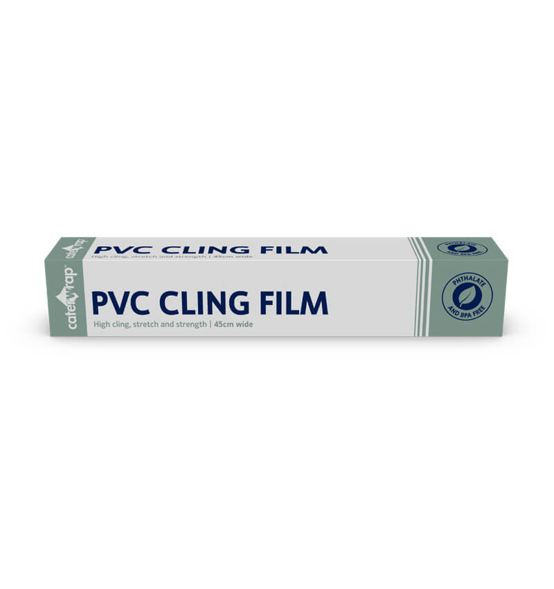 Caterwrap PVC Clingfilm 450mm x 300m 6 Pack