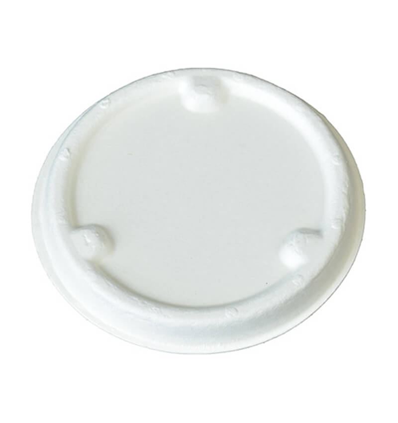 50 Pack Lids for 2oz Bagasse Portion Pots