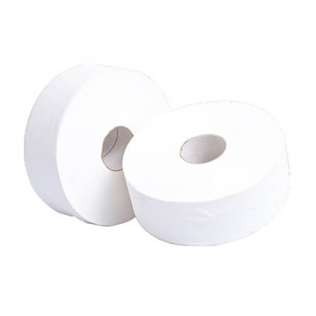 Mini Jumbo Toilet Roll 2ply 2.25 Inch 150m 12 Pack