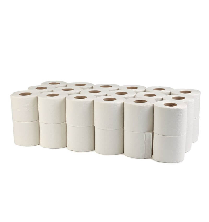 Leonardo Versatwin Toilet Roll 2 Ply White 125M 24 Pack JT81SW