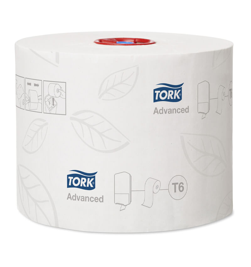 Tork 12 75 30 Premium Compact Toilet Rolls 27 Pack