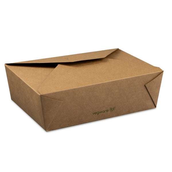 Vegware No.3 Food Carton 1800ml  180 Pack