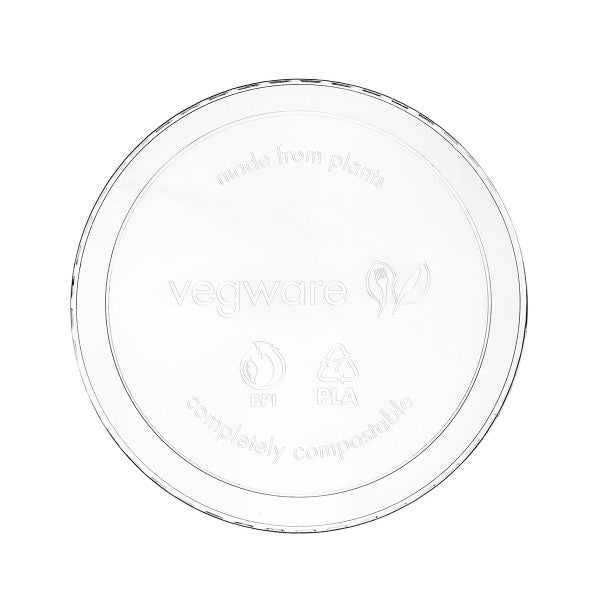 Pla Round Deli Lid Fits 8-32oz 500 Pack