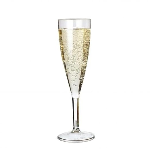 Egreen Clarity Champagne Flute 48 Pack