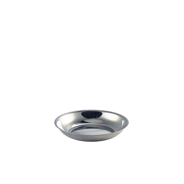 Stainless Steel Round Dish 4 Inches